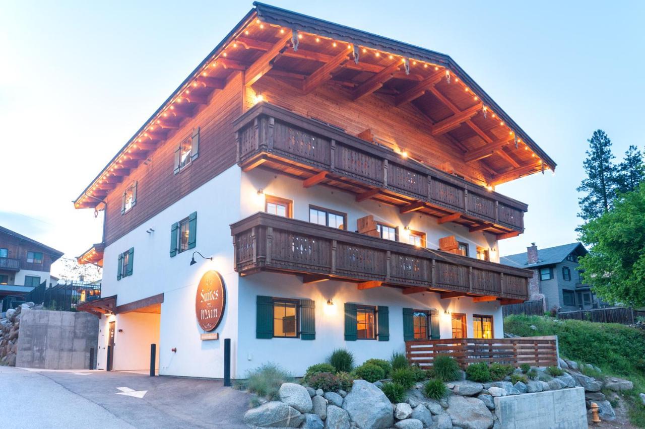 The Suites On Main Leavenworth Dış mekan fotoğraf