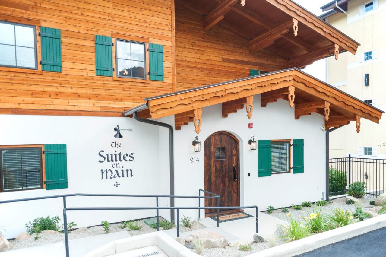 The Suites On Main Leavenworth Dış mekan fotoğraf