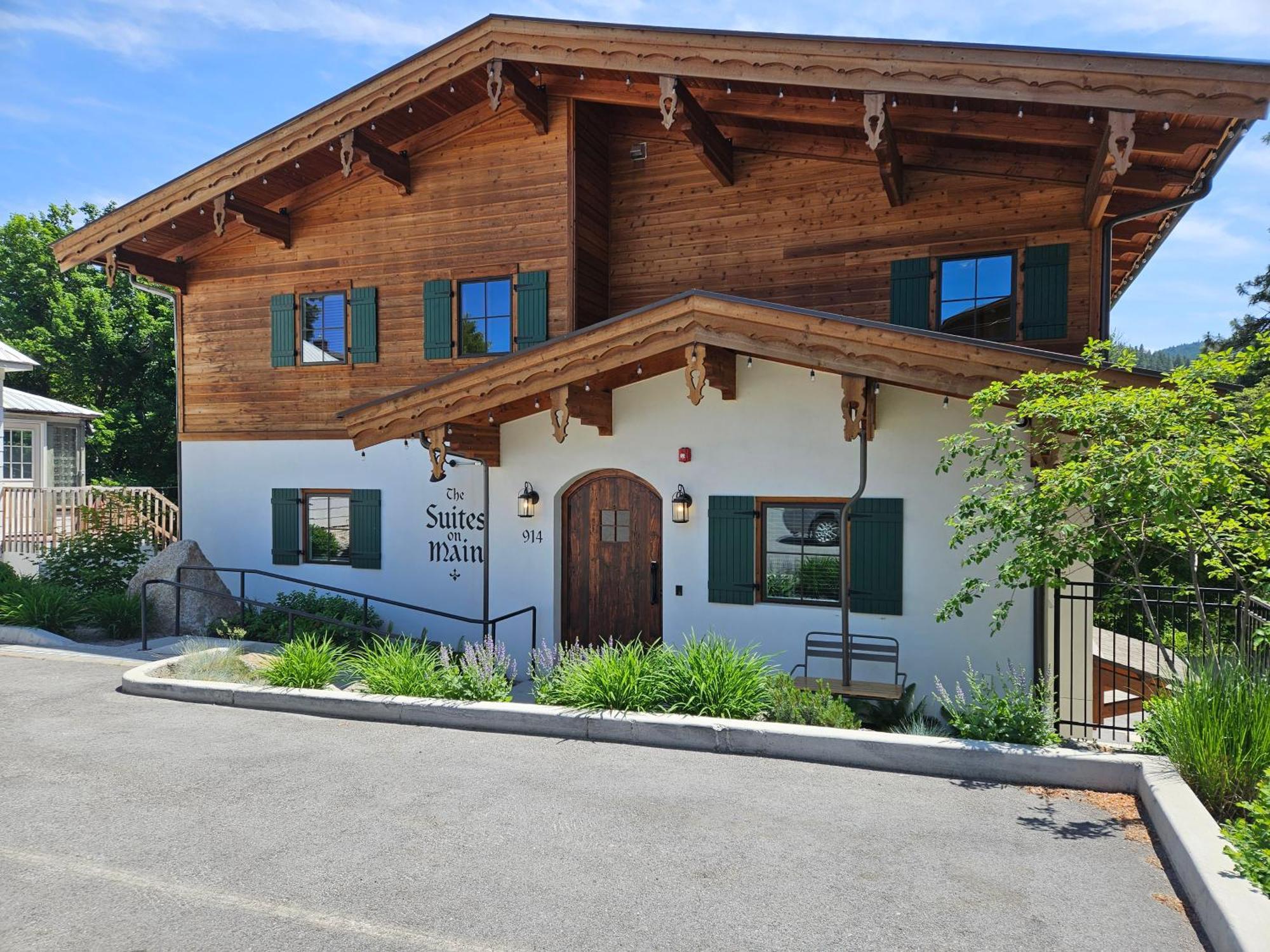 The Suites On Main Leavenworth Dış mekan fotoğraf